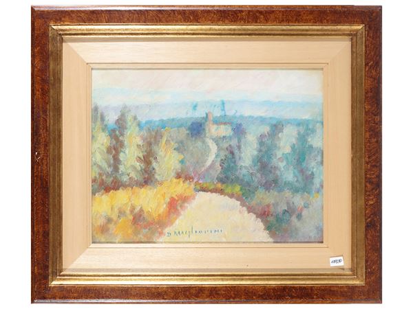 Dino Migliorini - Paesaggio