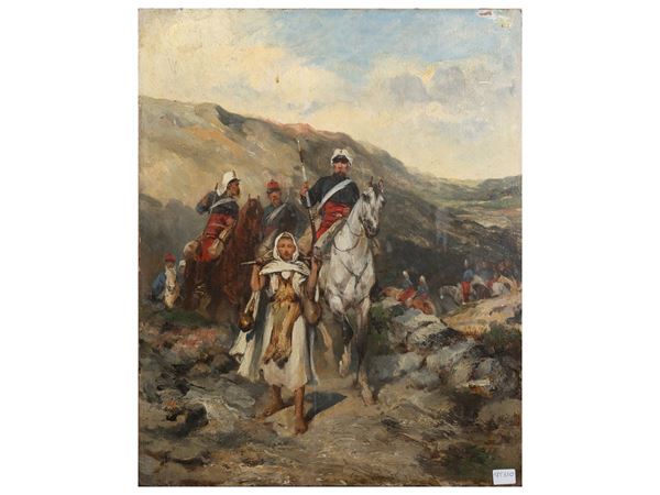 Historical scene