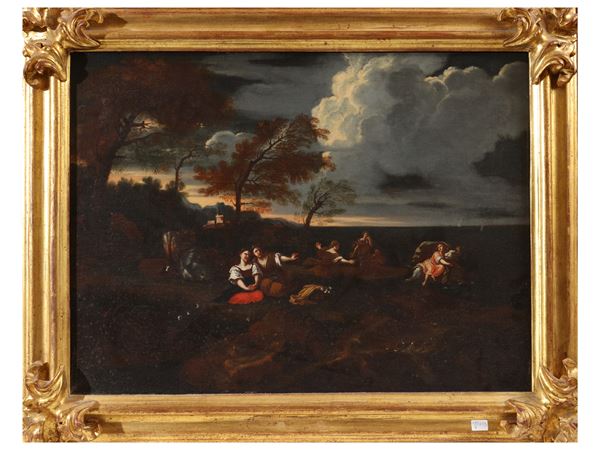 Landscape with the Rape of Europa