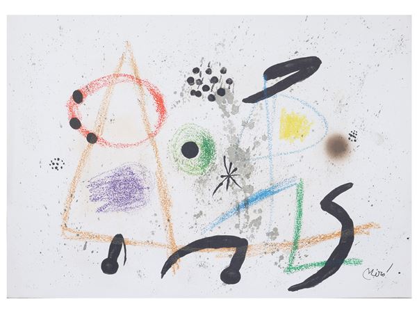 Maravillas con variaciones acrósticas en el jardín de Miró, tav III