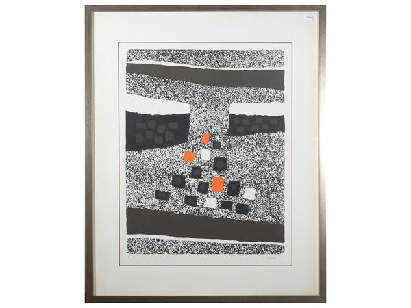 Luigi Spacal : Untitled  - Auction Works on Paper - Maison Bibelot - Casa d'Aste Firenze - Milano