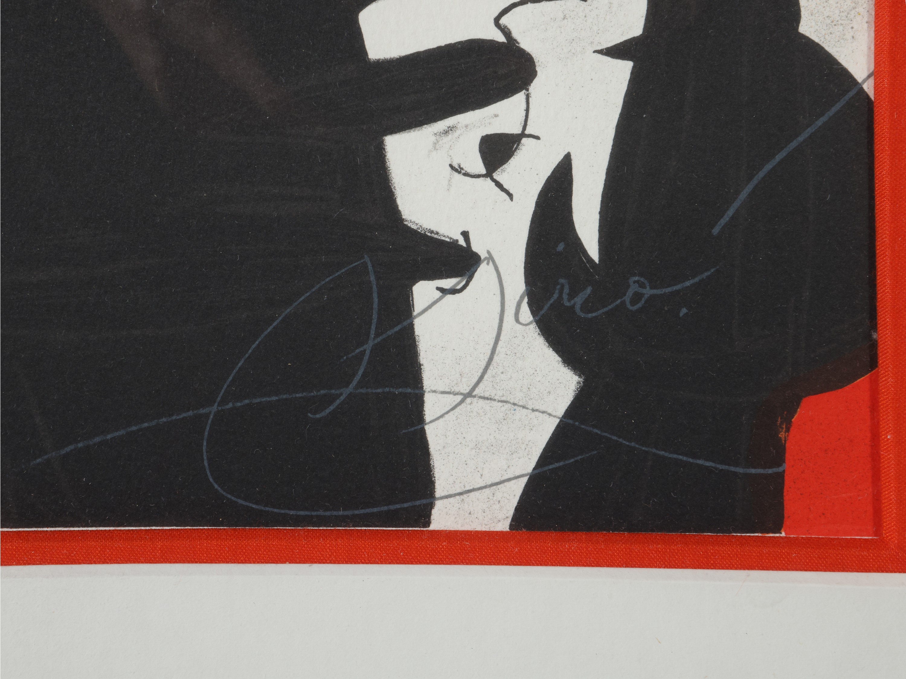 Joan Miro 90ième anniversaire 1983 - Galerie Jofa Kim Paris