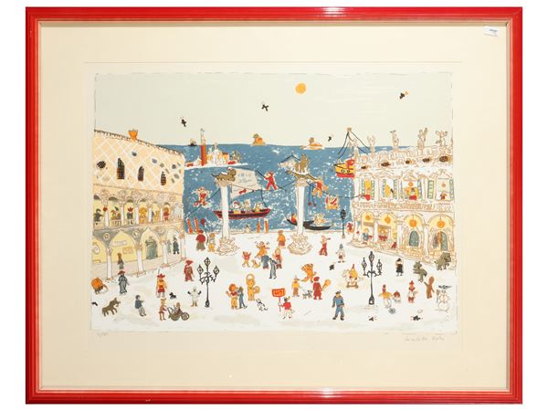 Lot of graphics: Liselotte Höhs and Michele Cascella