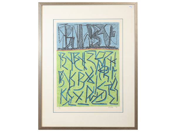 Lot of graphics: Armando Pizzinato and Riccardo Licata