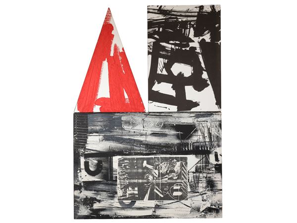 Emilio Vedova - Lettera aperta seriplurima 1978-1979