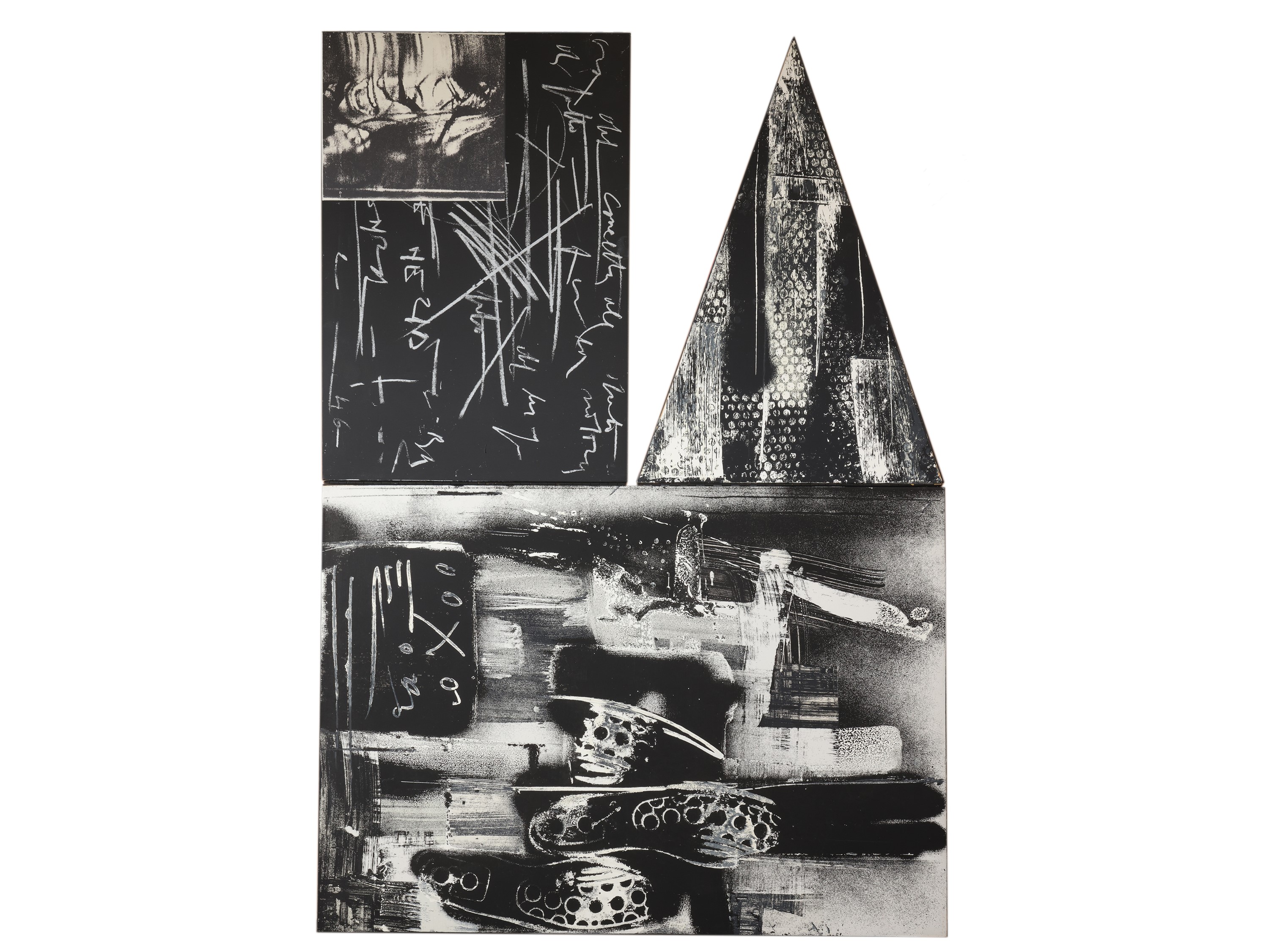 Emilio Vedova - Lettera Aperta Seriplurima 1978-1979