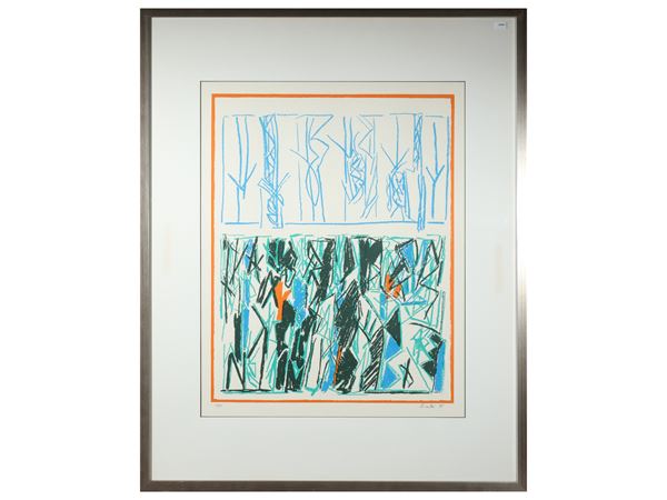 Riccardo Licata - Untitled 1985