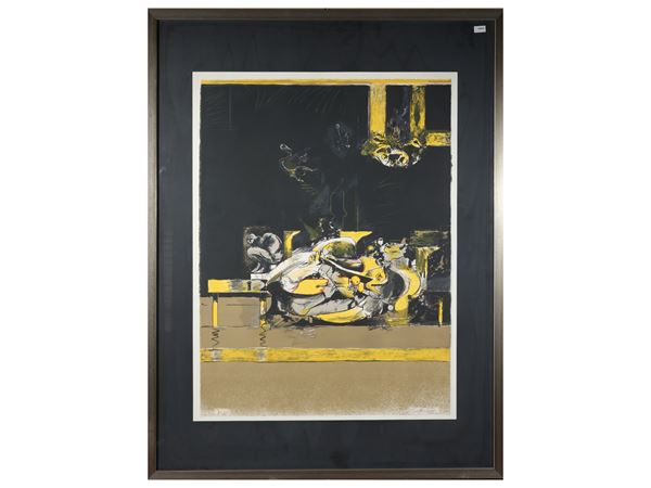 La foresta, il fiume, la roccia (The river II) 1971/1972