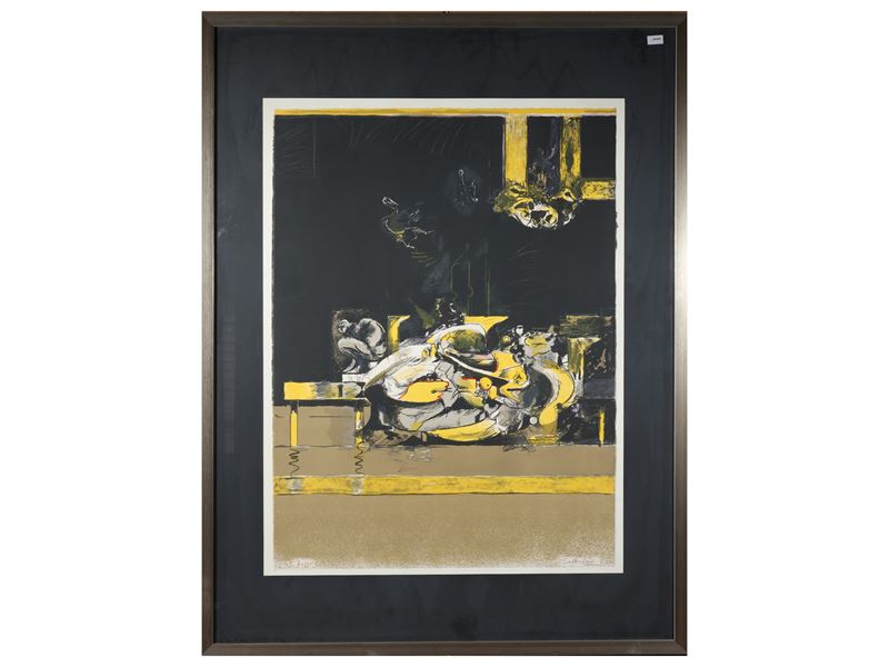 La foresta, il fiume, la roccia (The river II) 1971/1972