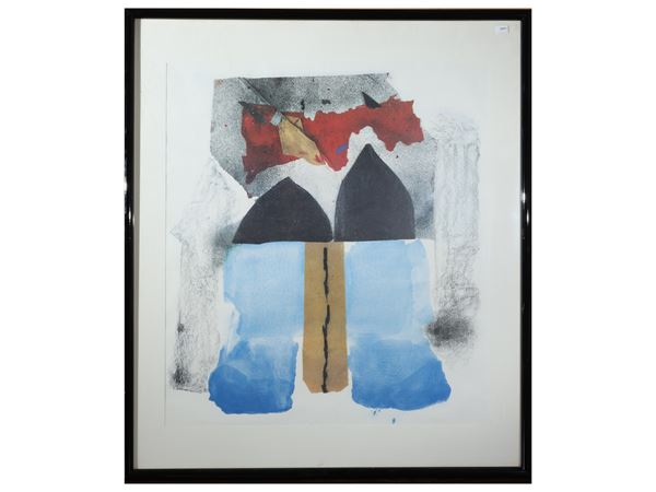 Santomaso - Multigraphic Gallery 1988