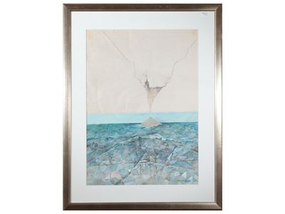 Isola di utopia (Museo distrutto 1989), 1994
