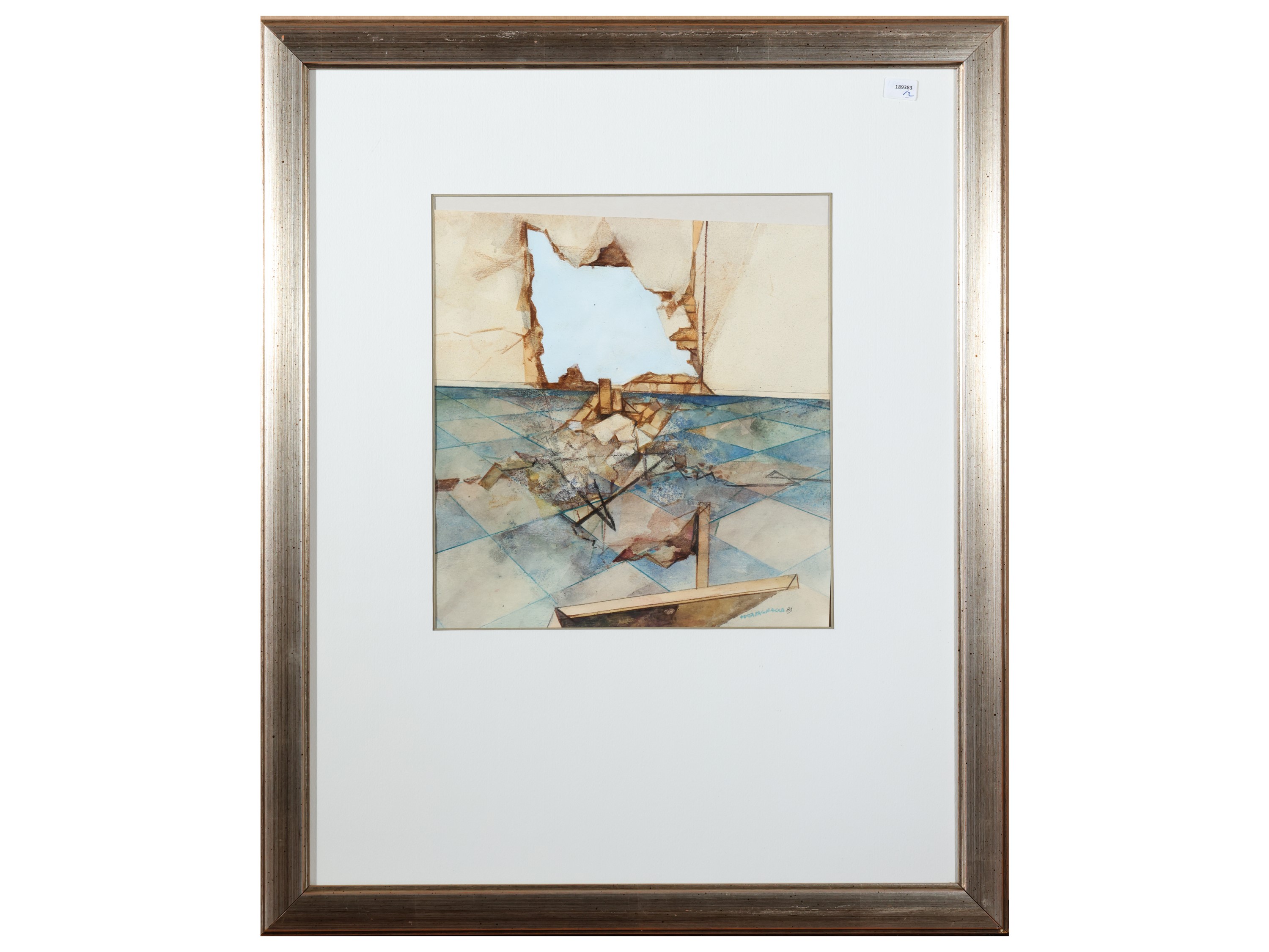 Andrea Pagnacco - Isola di utopia (Museo distrutto 1989), 1994