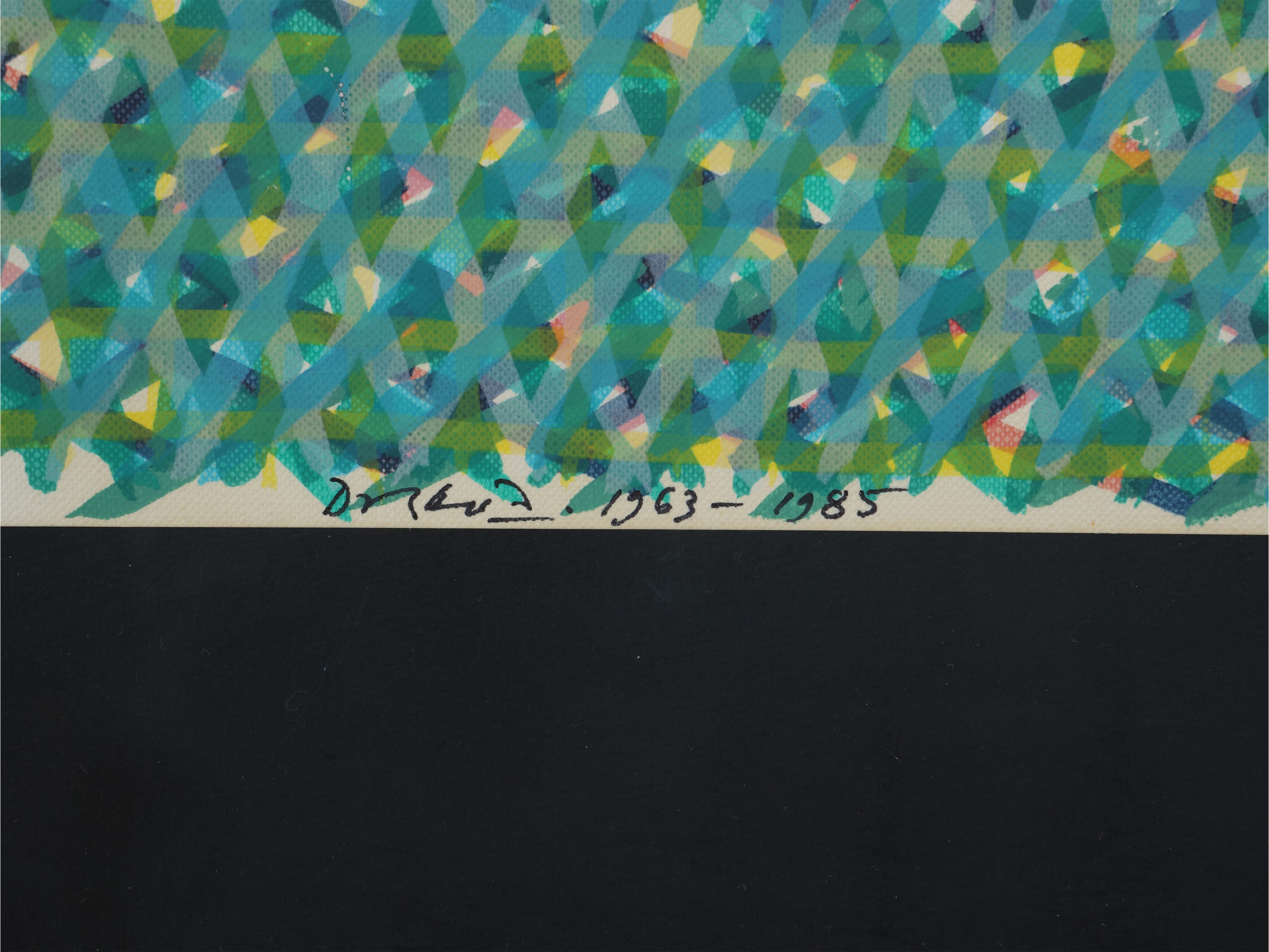 Composizione 1963-1985