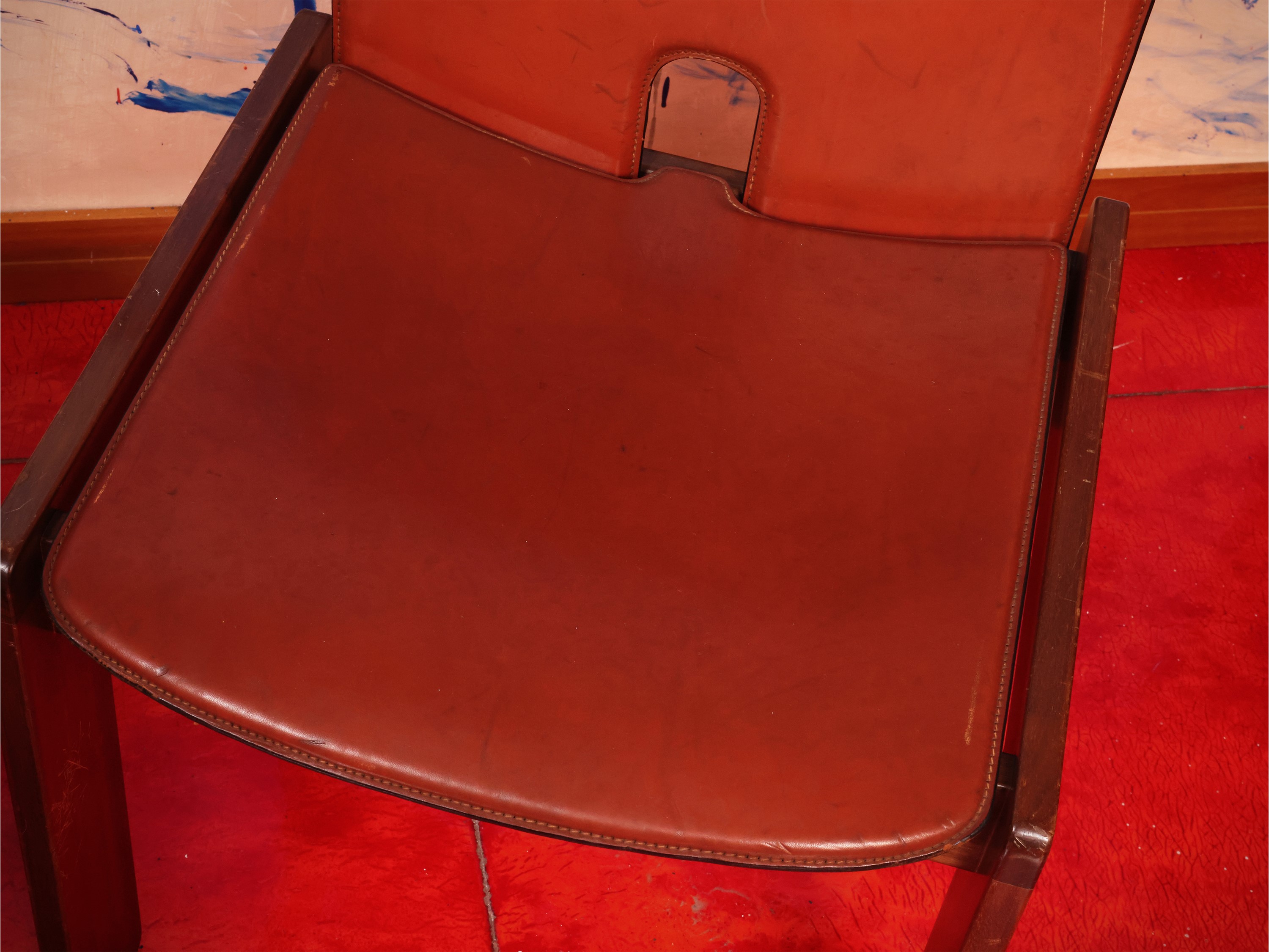 Afra e Tobia Scarpa - Serie di quattro sedie modello 121 per Cassina