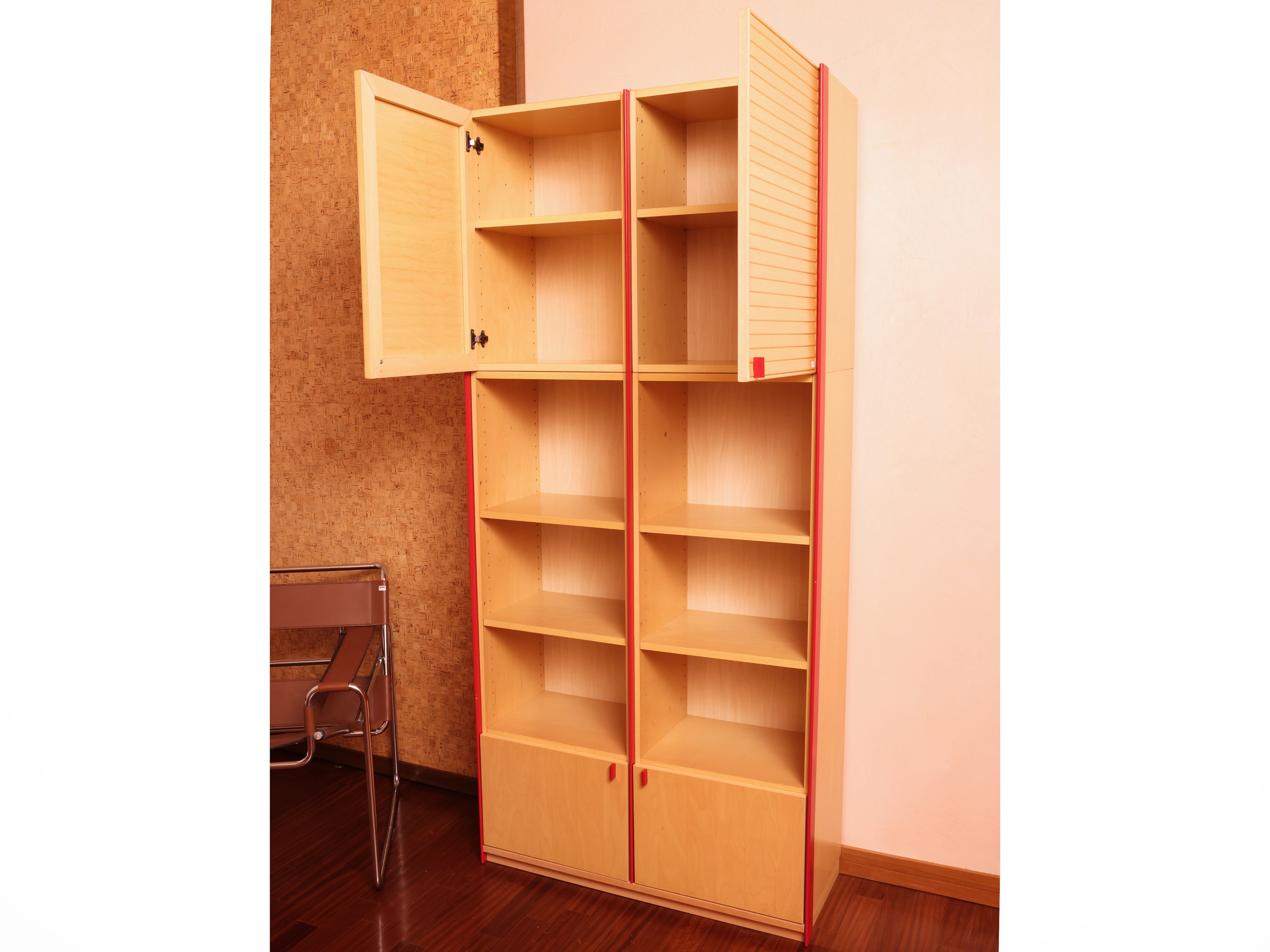 Mobile Contenitore in Legno Biondo