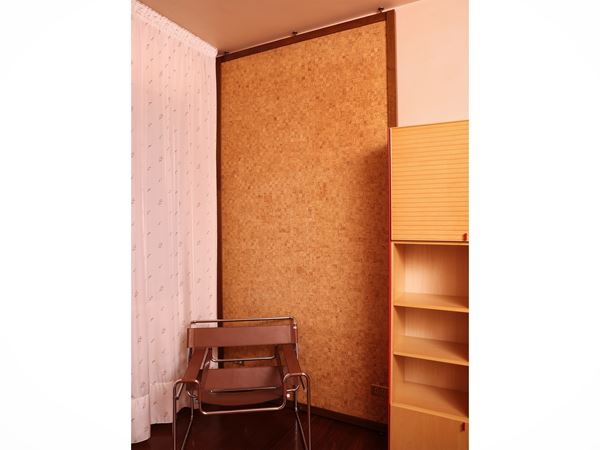 Large cork wall panel