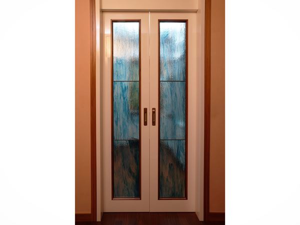 Double door