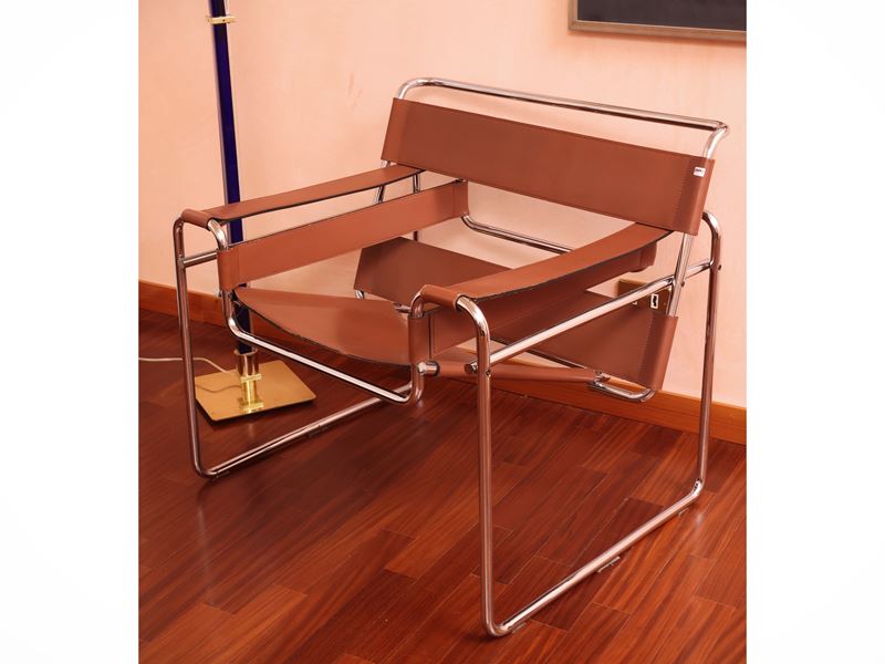 Marcel Breuer - Poltrona Wassily B3, Knoll