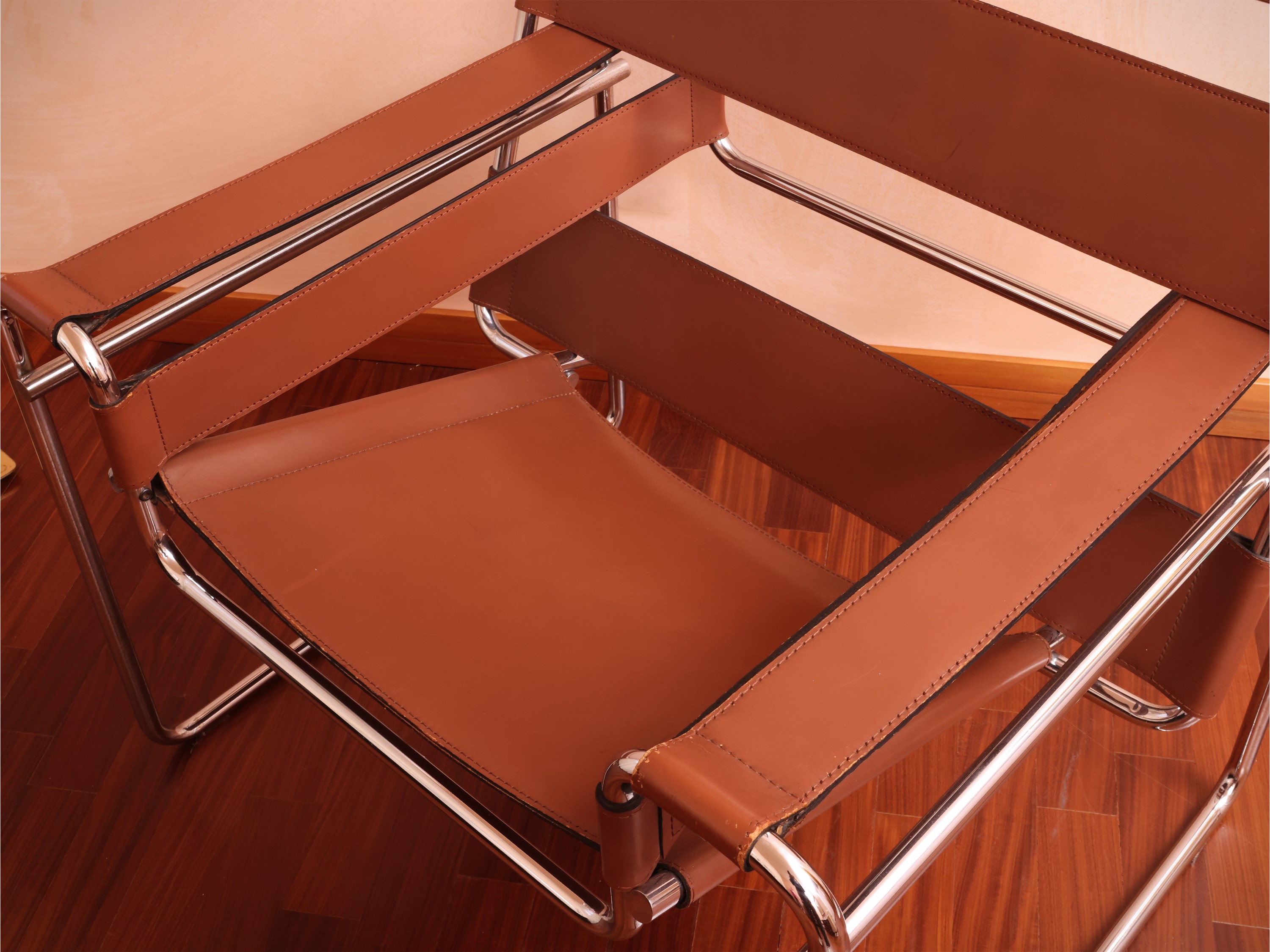 Marcel Breuer - Poltrona Wassily B3, Knoll