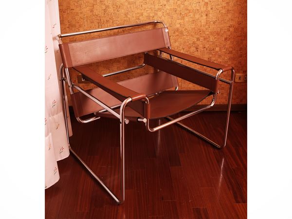 Poltrona Wassily B3, Knoll