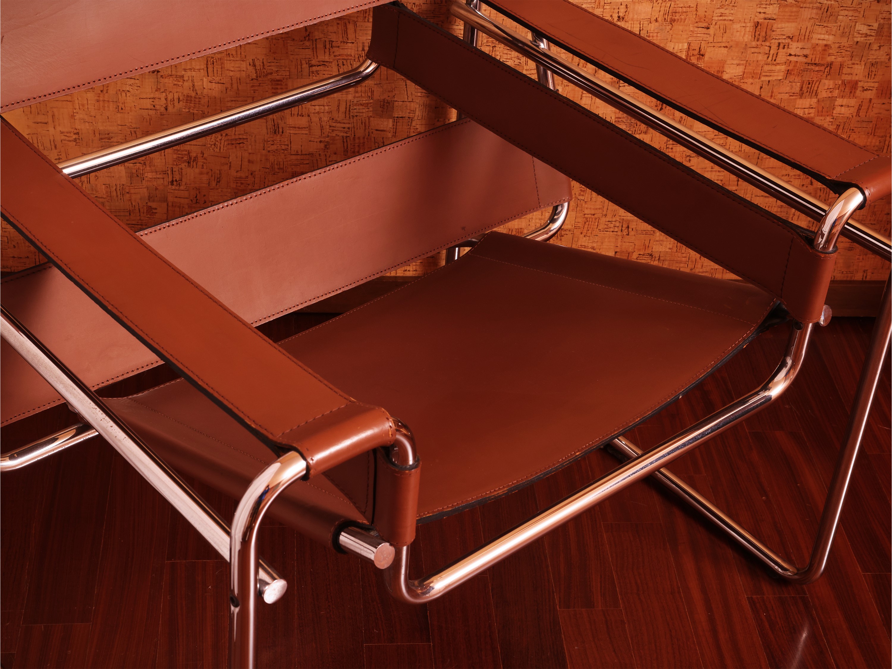 Marcel Breuer - Poltrona Wassily B3, Knoll