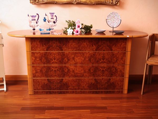 Artona chest of drawers, Maxalto B&B production