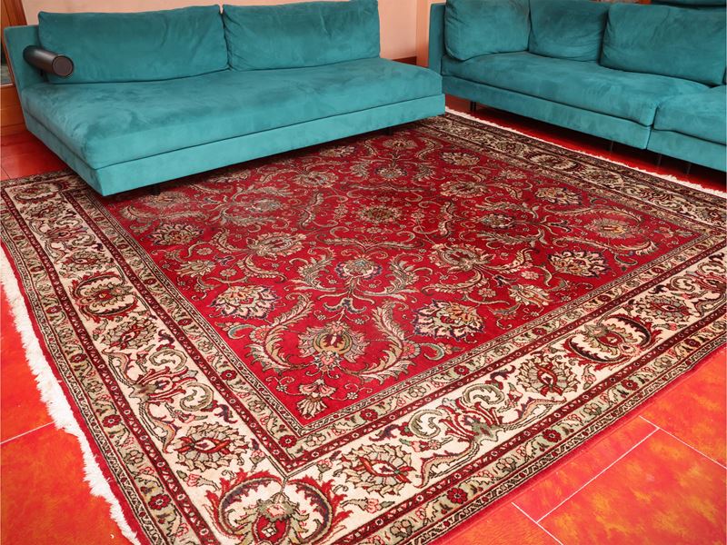 Grande Tappeto Persiano Tabriz