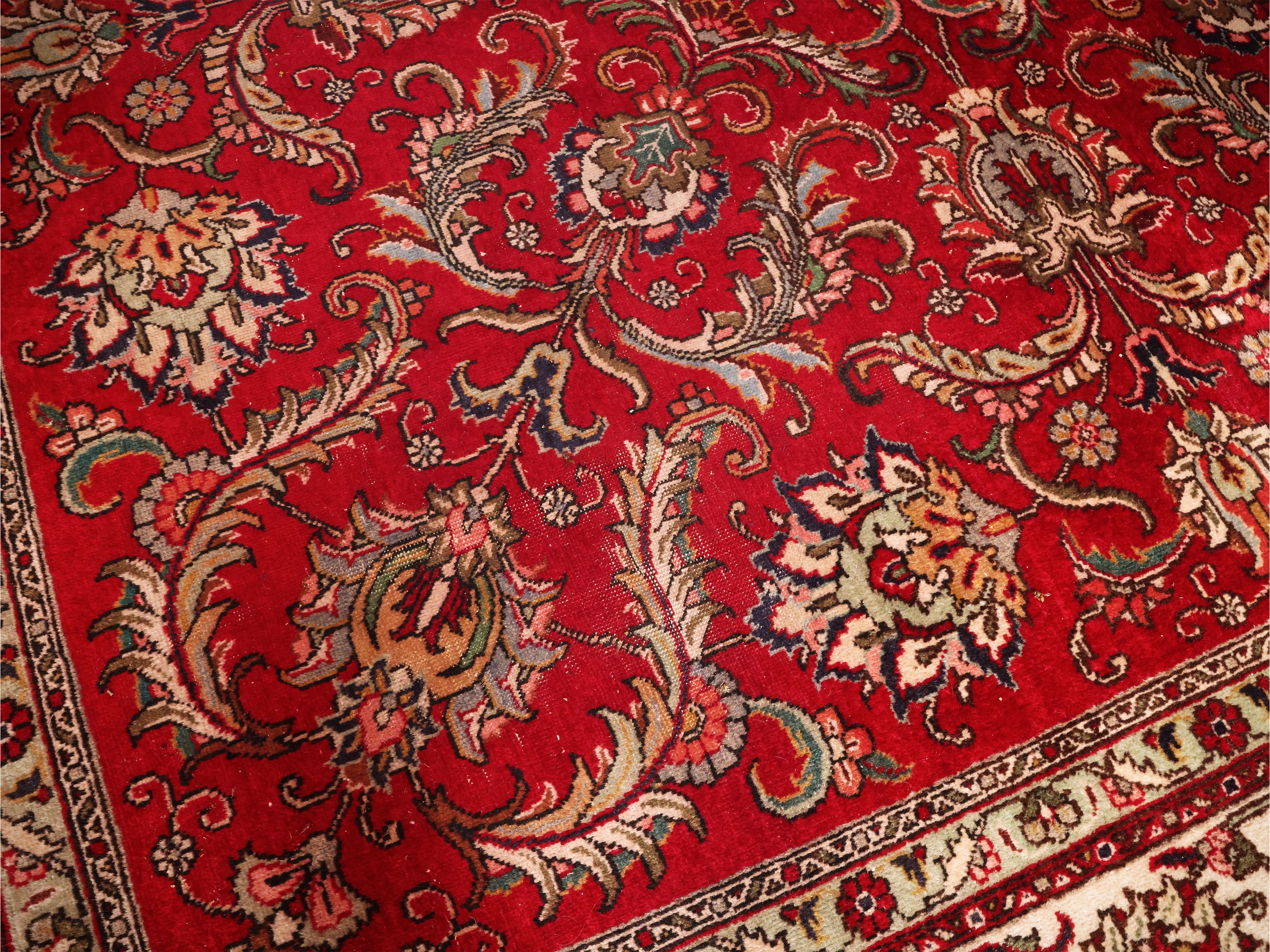 Grande Tappeto Persiano Tabriz