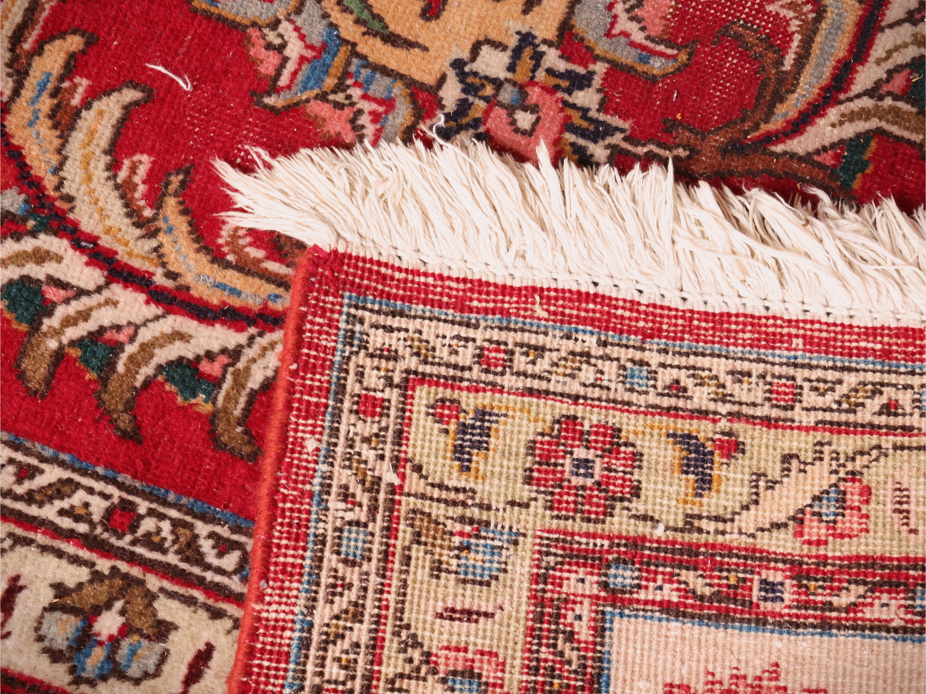 Grande Tappeto Persiano Tabriz