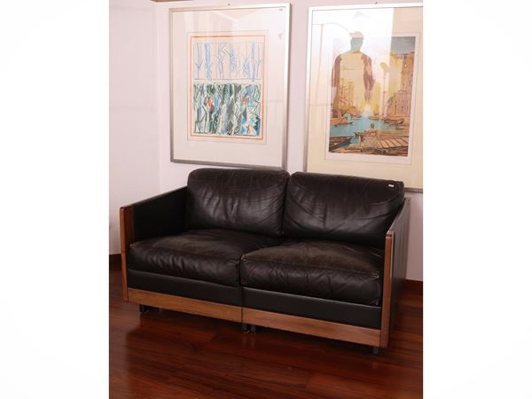 Bastiano two-seater sofa, Gavina production