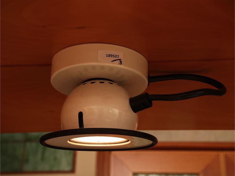 Stilnovo, Serie di tre faretti a soffitto