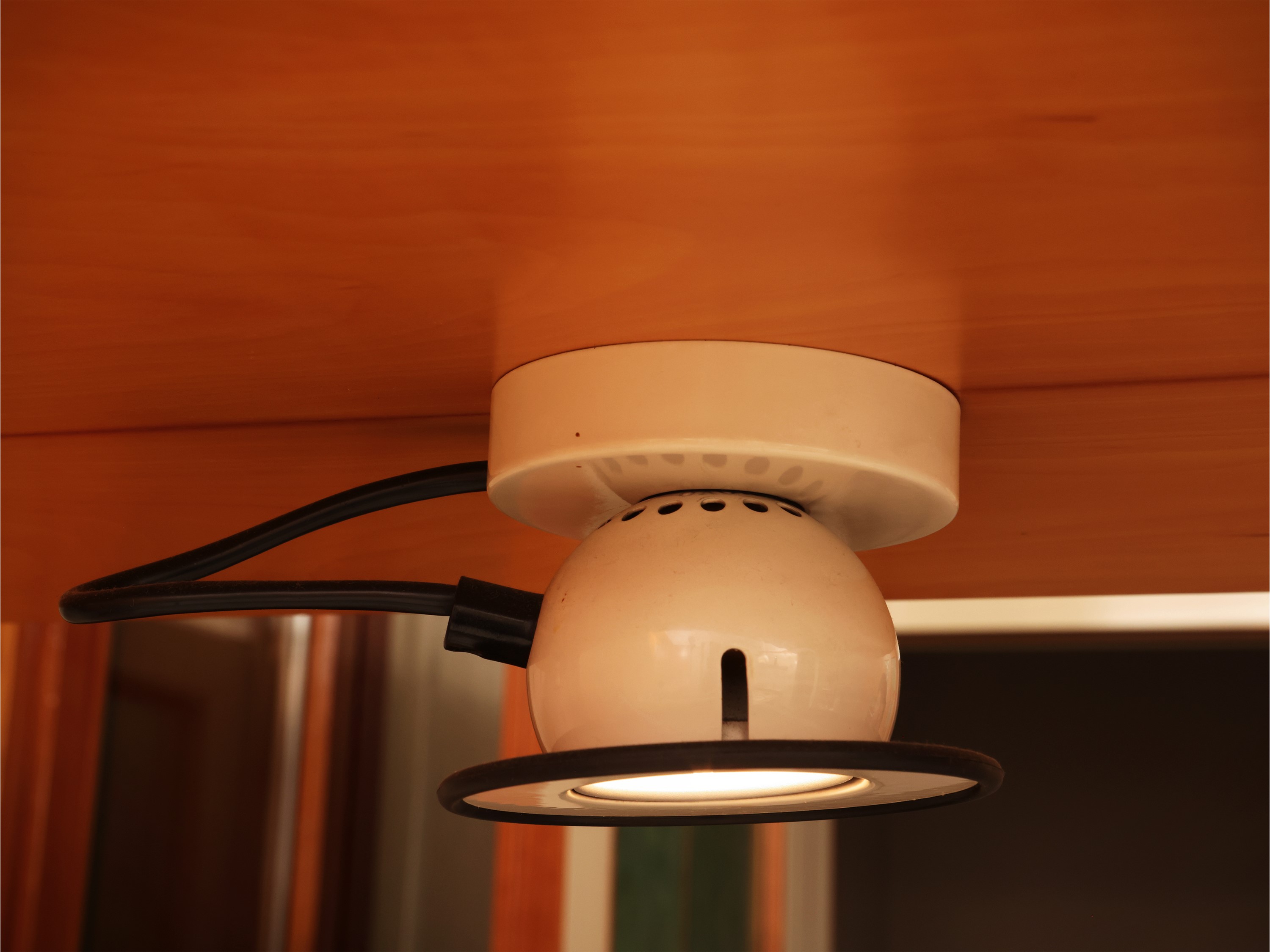 Stilnovo, Serie di tre faretti a soffitto
