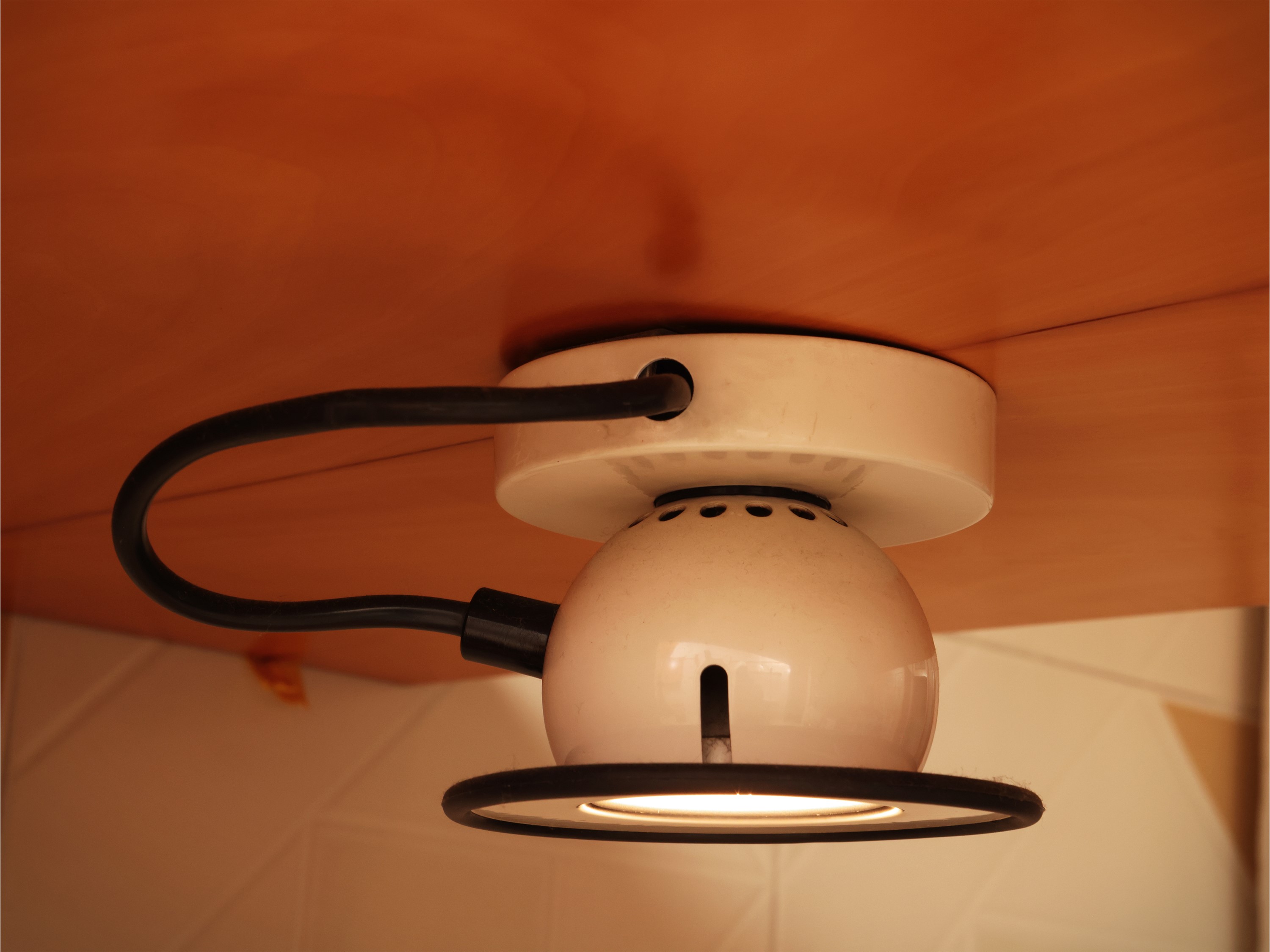 Stilnovo, Serie di tre faretti a soffitto
