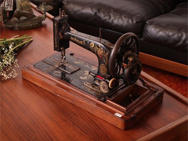 Macchina da cucire vintage, Singer