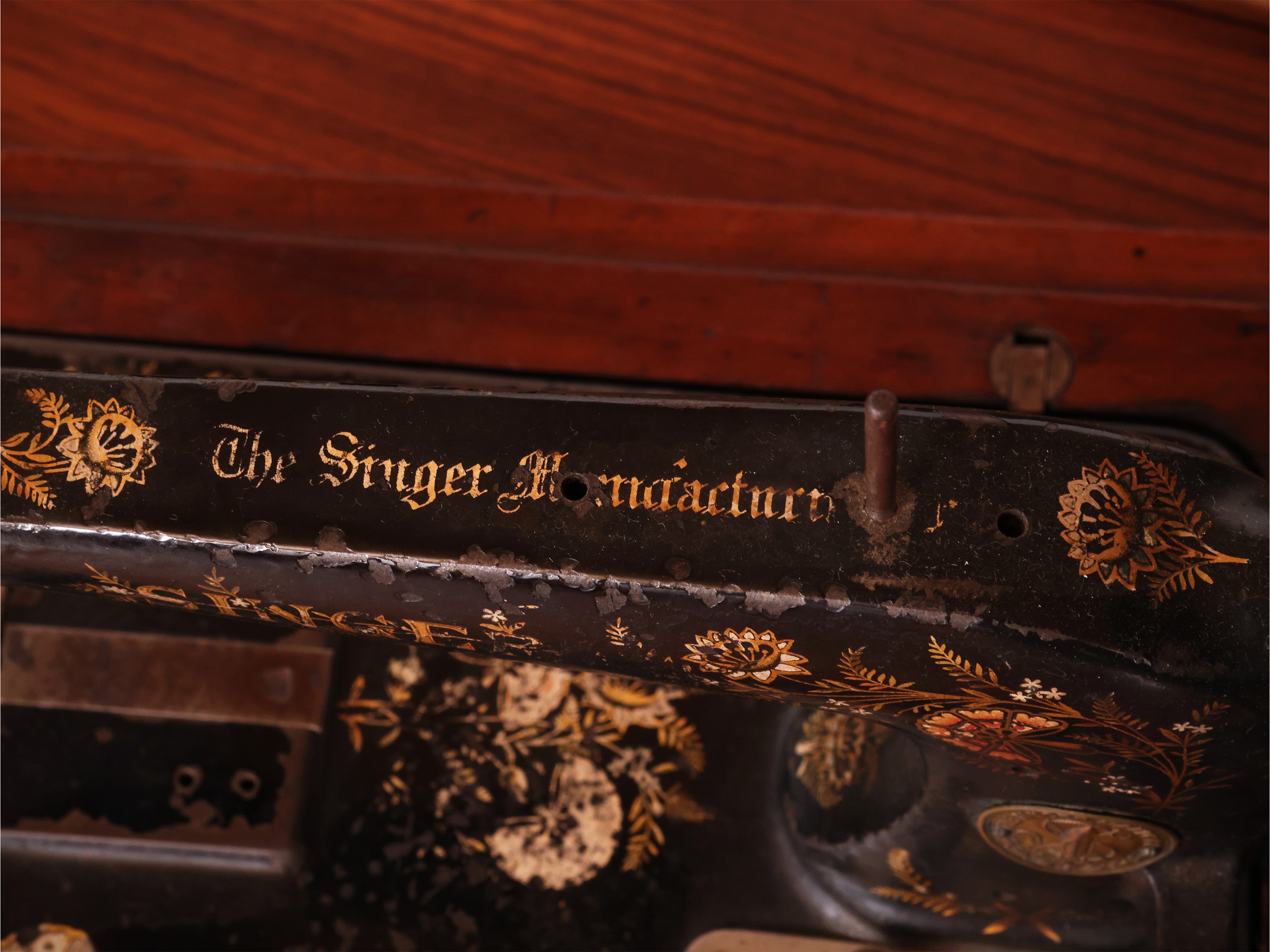 Macchina da Cucire Vintage, Singer