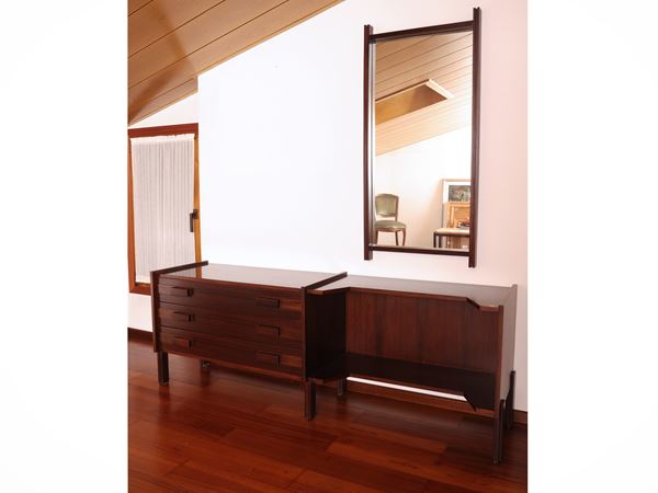 Set per camera da letto nello stile di Gianfranco Frattini