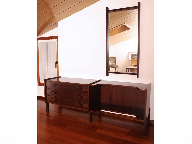 Set per Camera da Letto nello Stile di Gianfranco Frattini