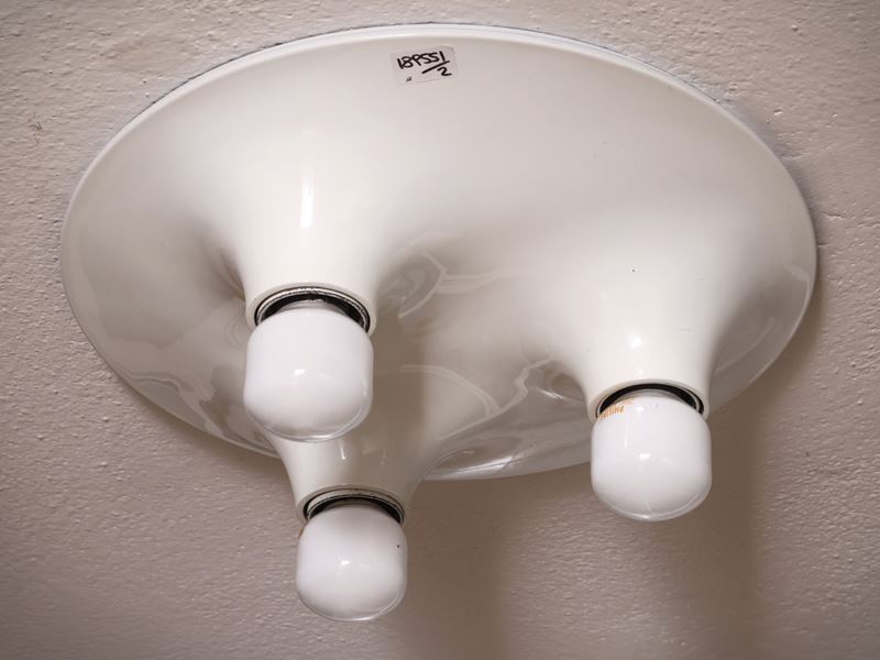 Vico Magistretti - Plafoniera Triteti, Artemide