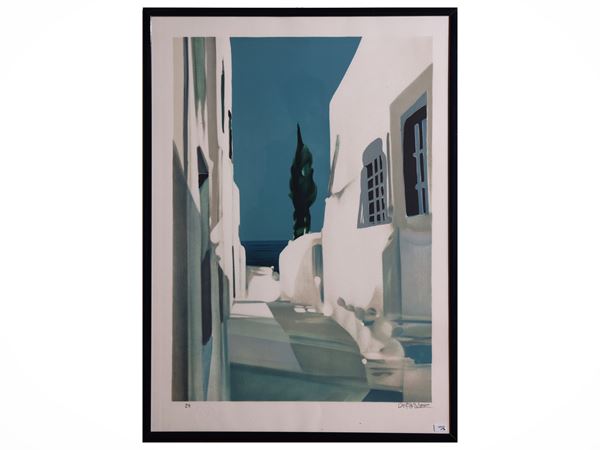 Regata - Paesaggio mediterraneo