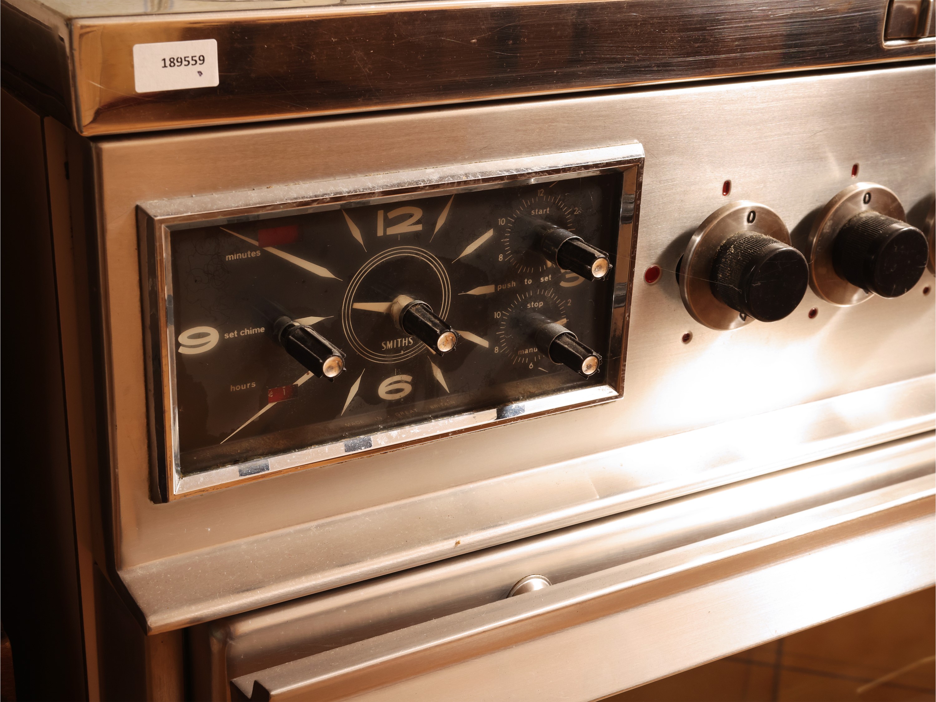 Cucina a Gas in Acciaio Inox, Alpes Italia
