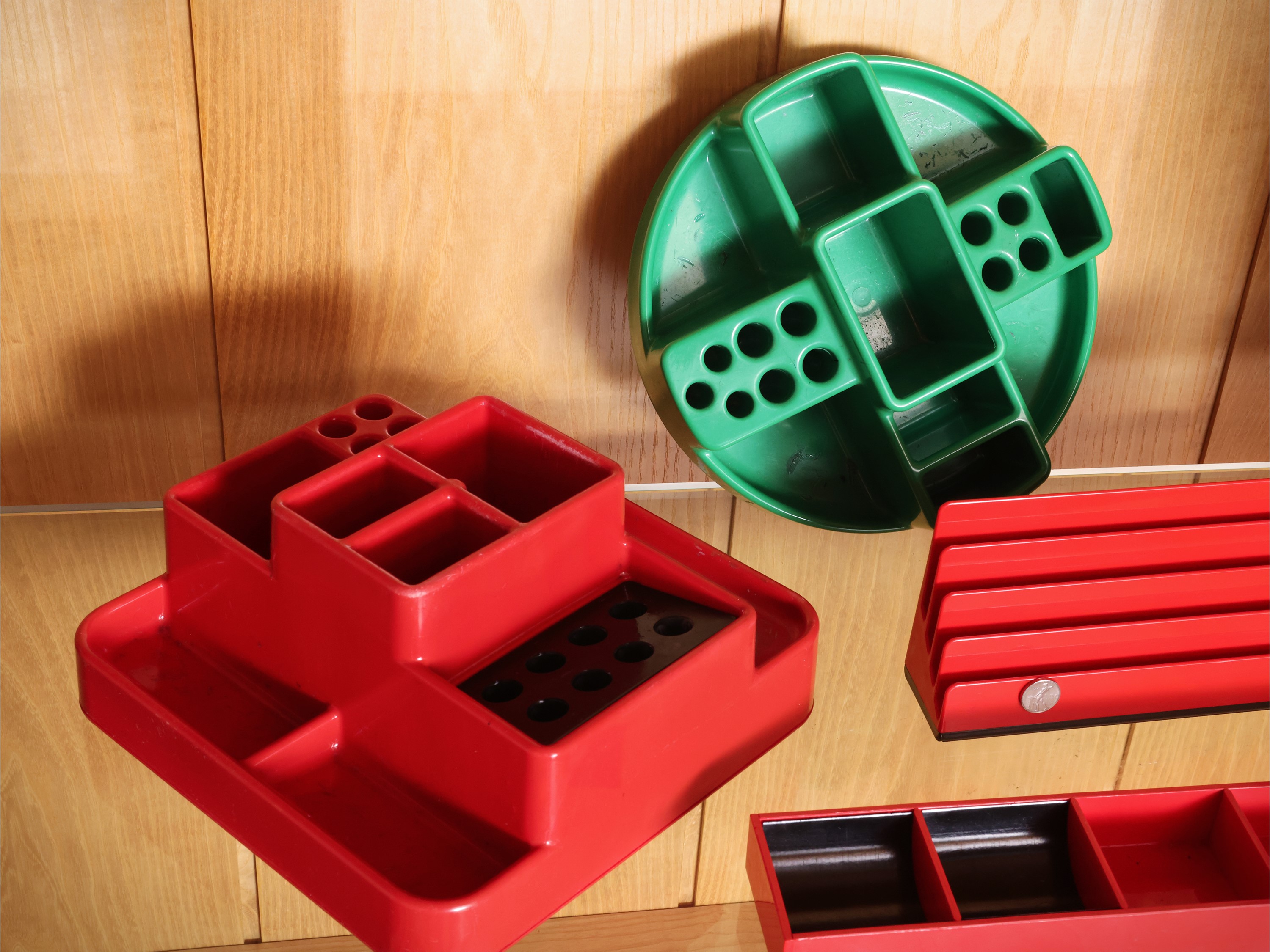 Accessori per Scrivania, Neolt e Kartell