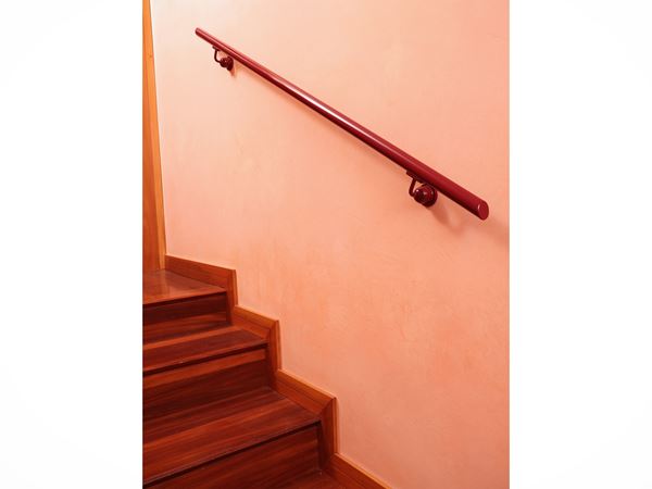 Two handrails