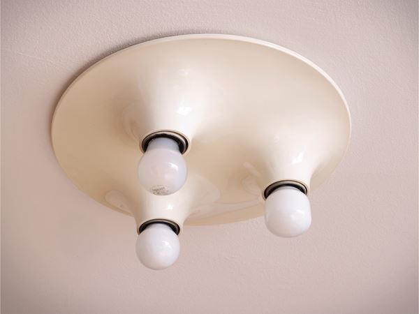 Serie di tre plafoniere Triteti, Artemide