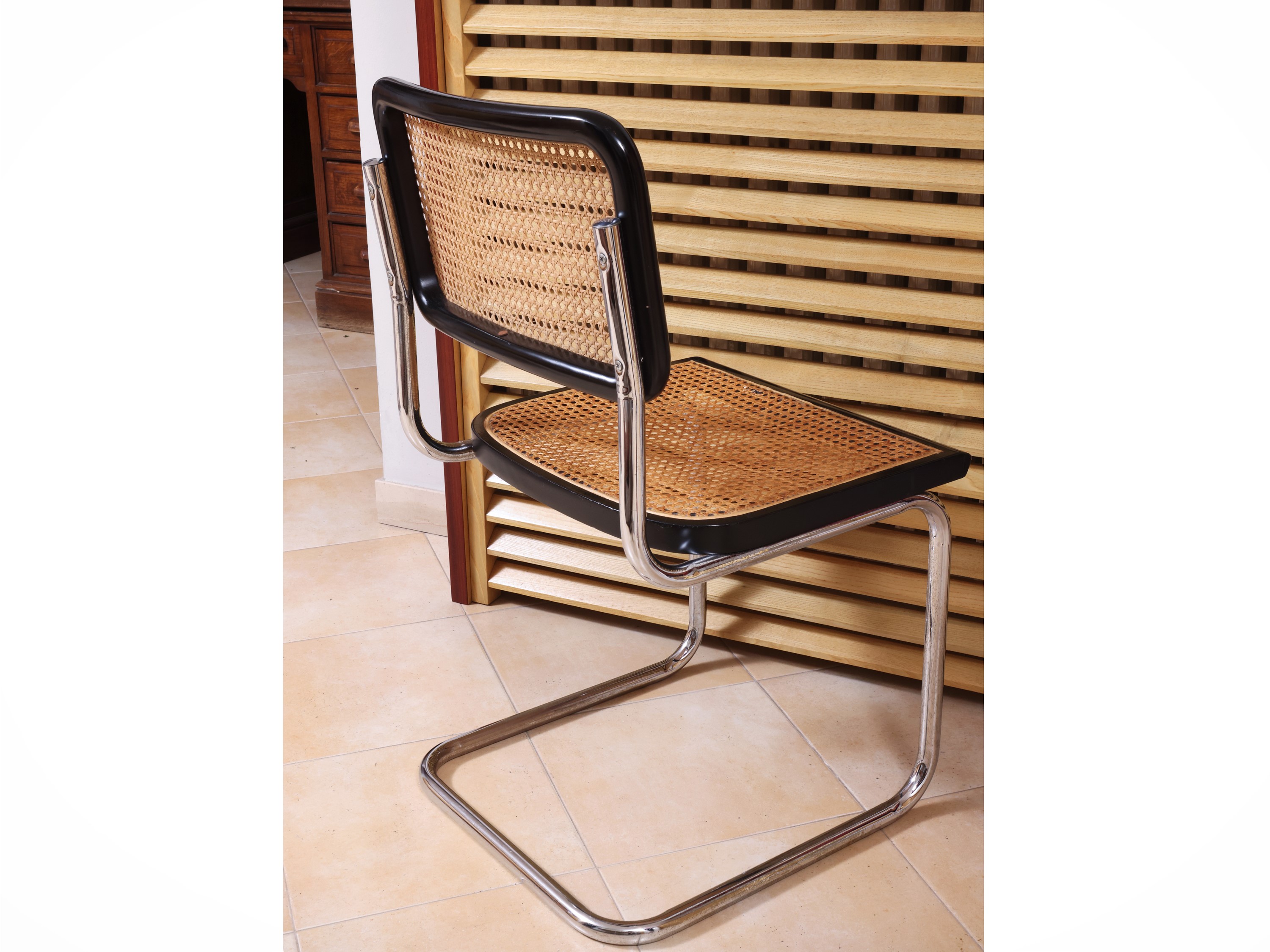 Coppia di sedie, nello stile di Marcel Breuer