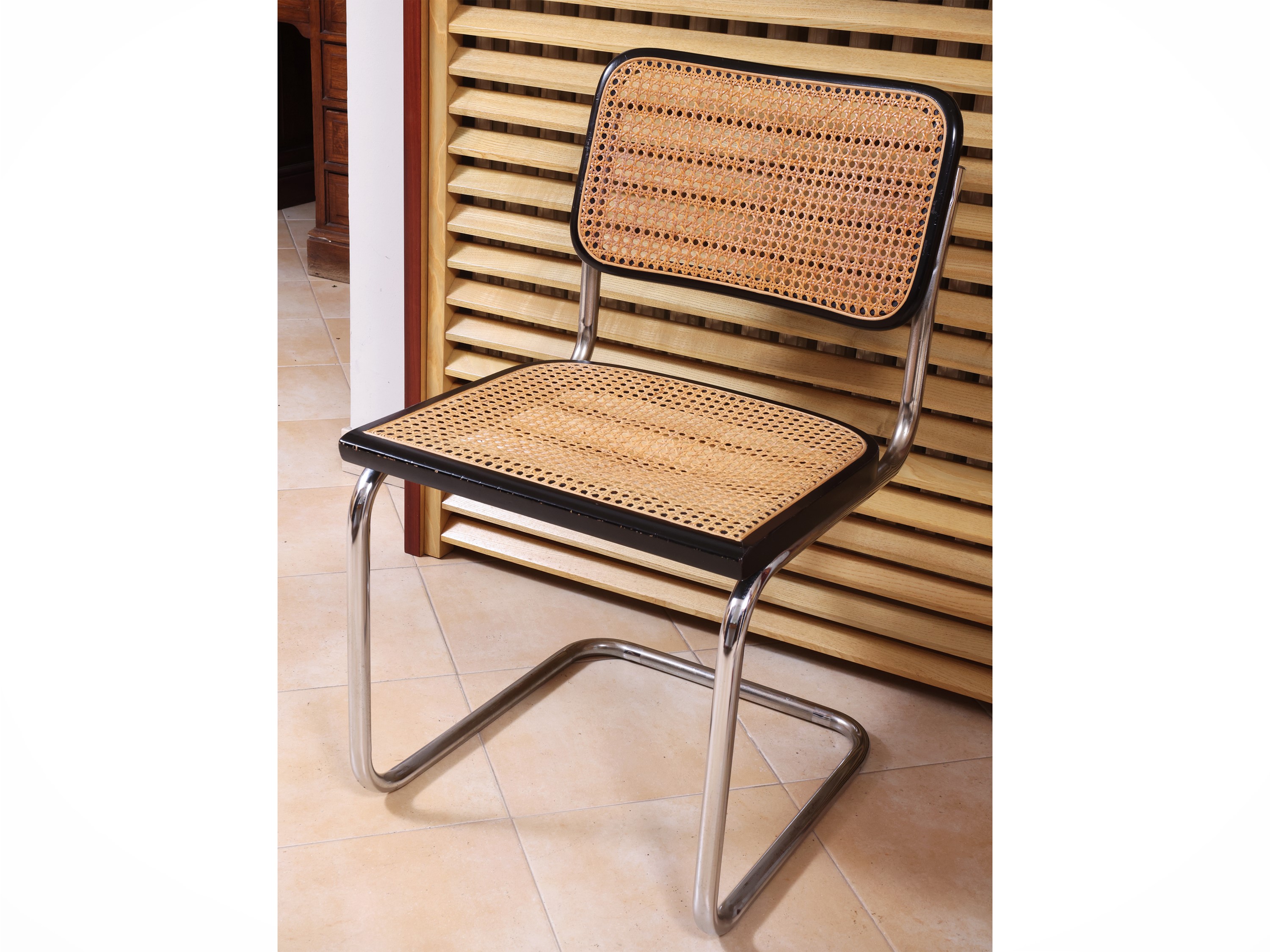 Coppia di sedie, nello stile di Marcel Breuer