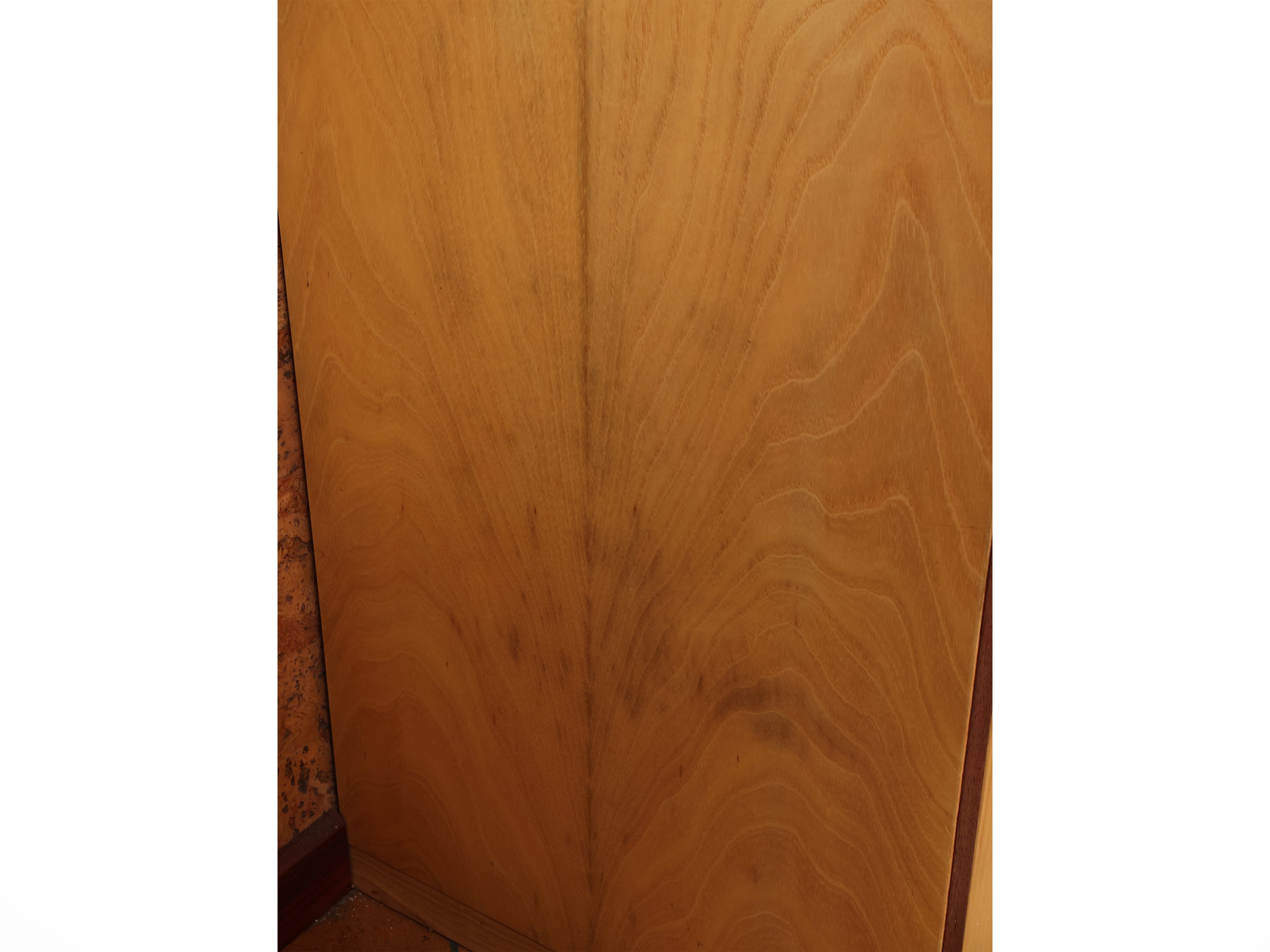 Mobile Contenitore in Legno Biondo