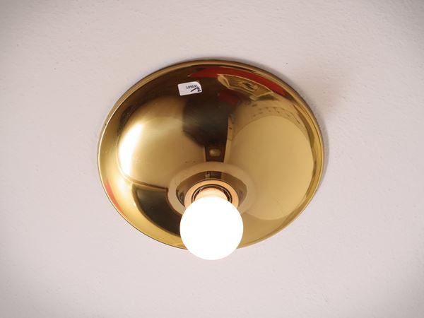 Vico Magistretti - Coppia di plafoniere Teti, Artemide