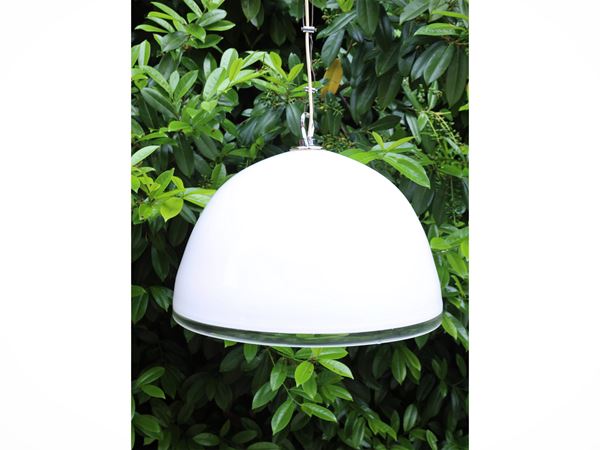 Samo 55 pendant light, Leucos