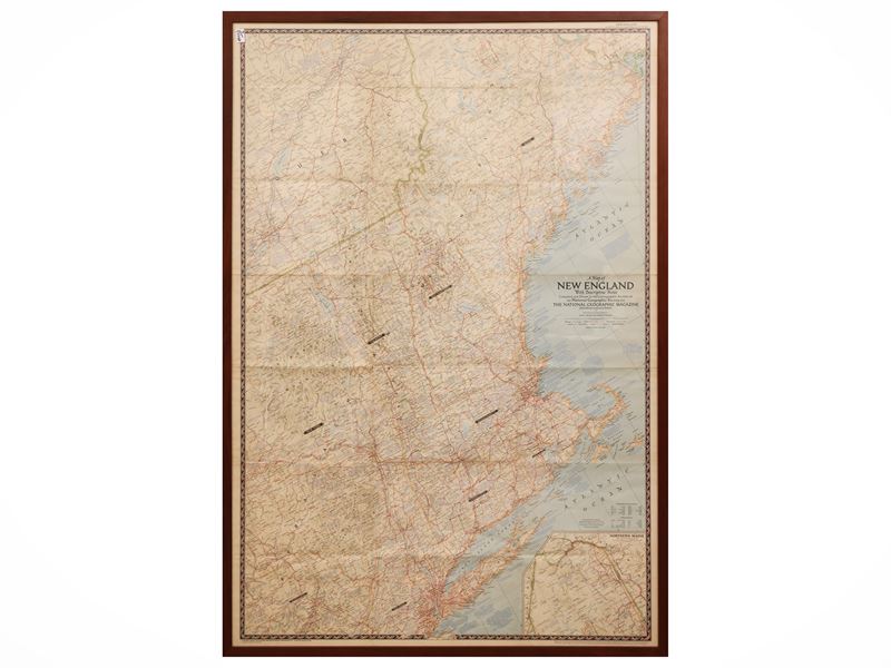 Sei Carte Geografiche