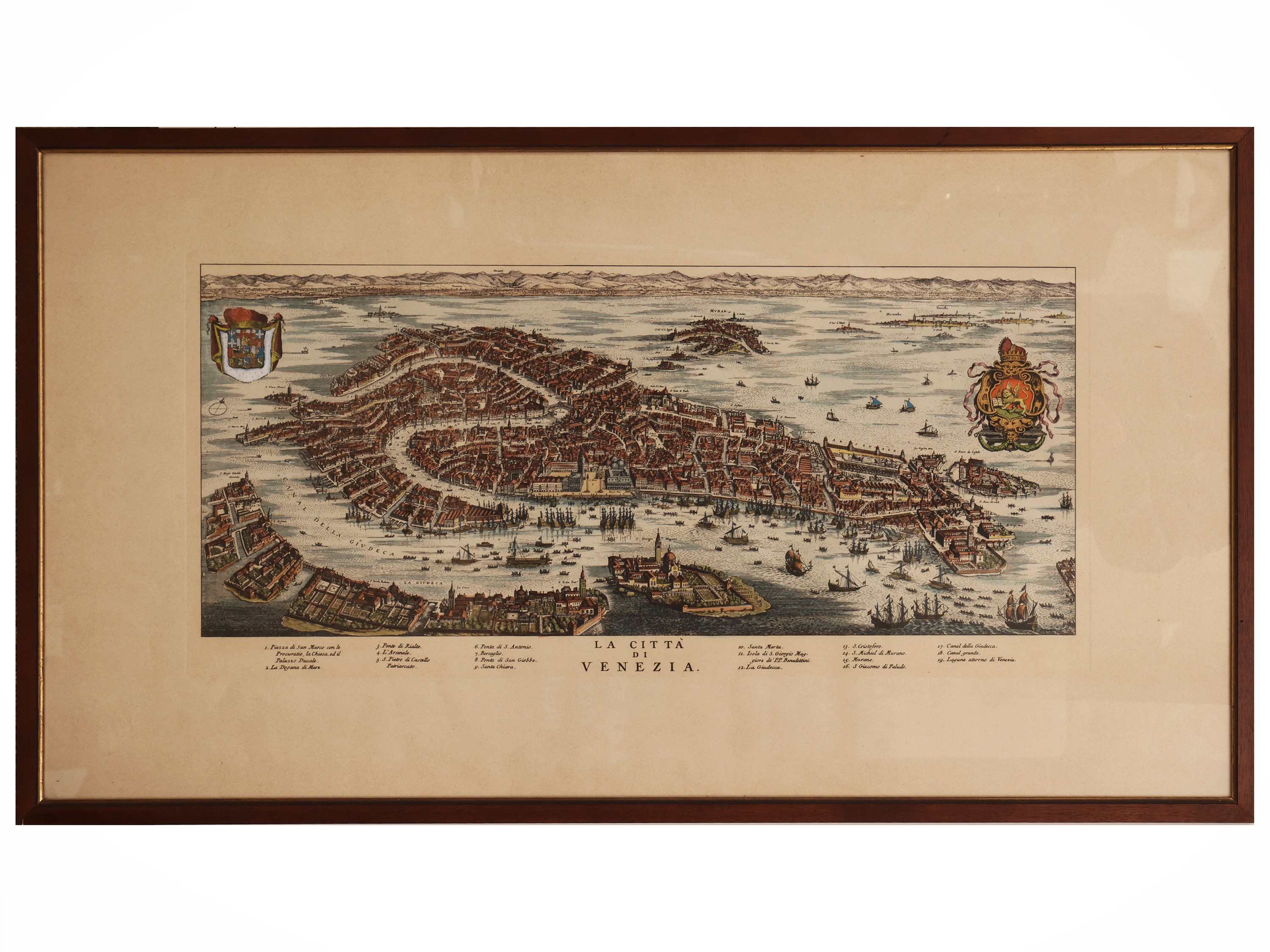 Sei Carte Geografiche